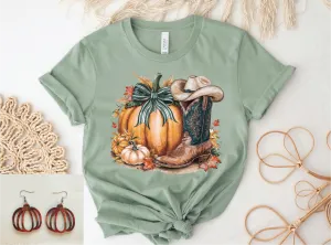 Cowboy Pumpkin