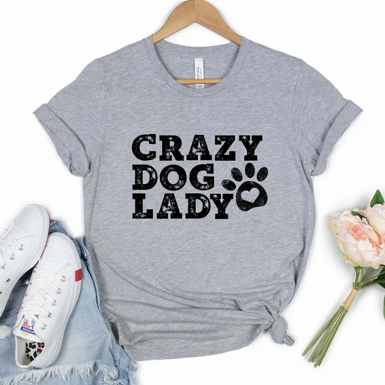 Crazy Dog Lady Shirt