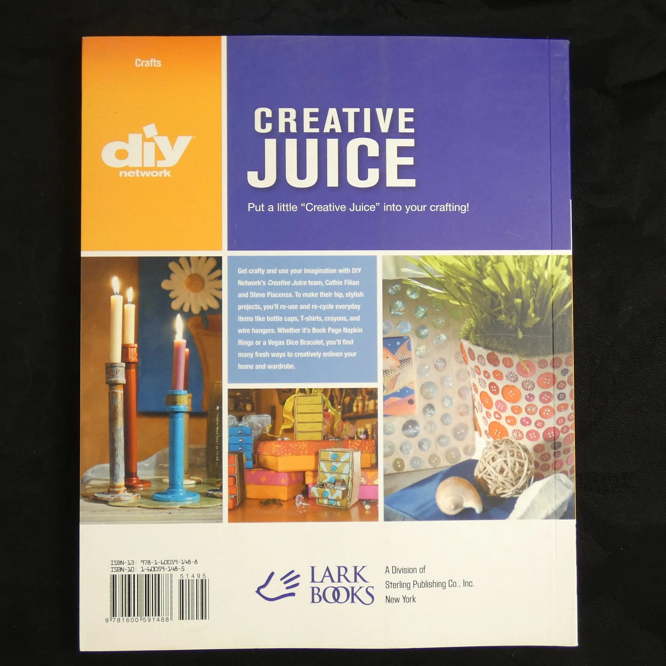 Creative Juice by Cathie Filian & Steve Piacenza
