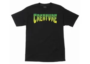 Creature Logo T-Shirt Black