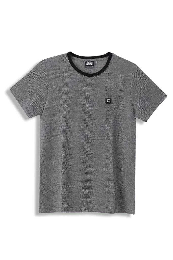 Crew Neck T-Shirt _ 152065 _ Black
