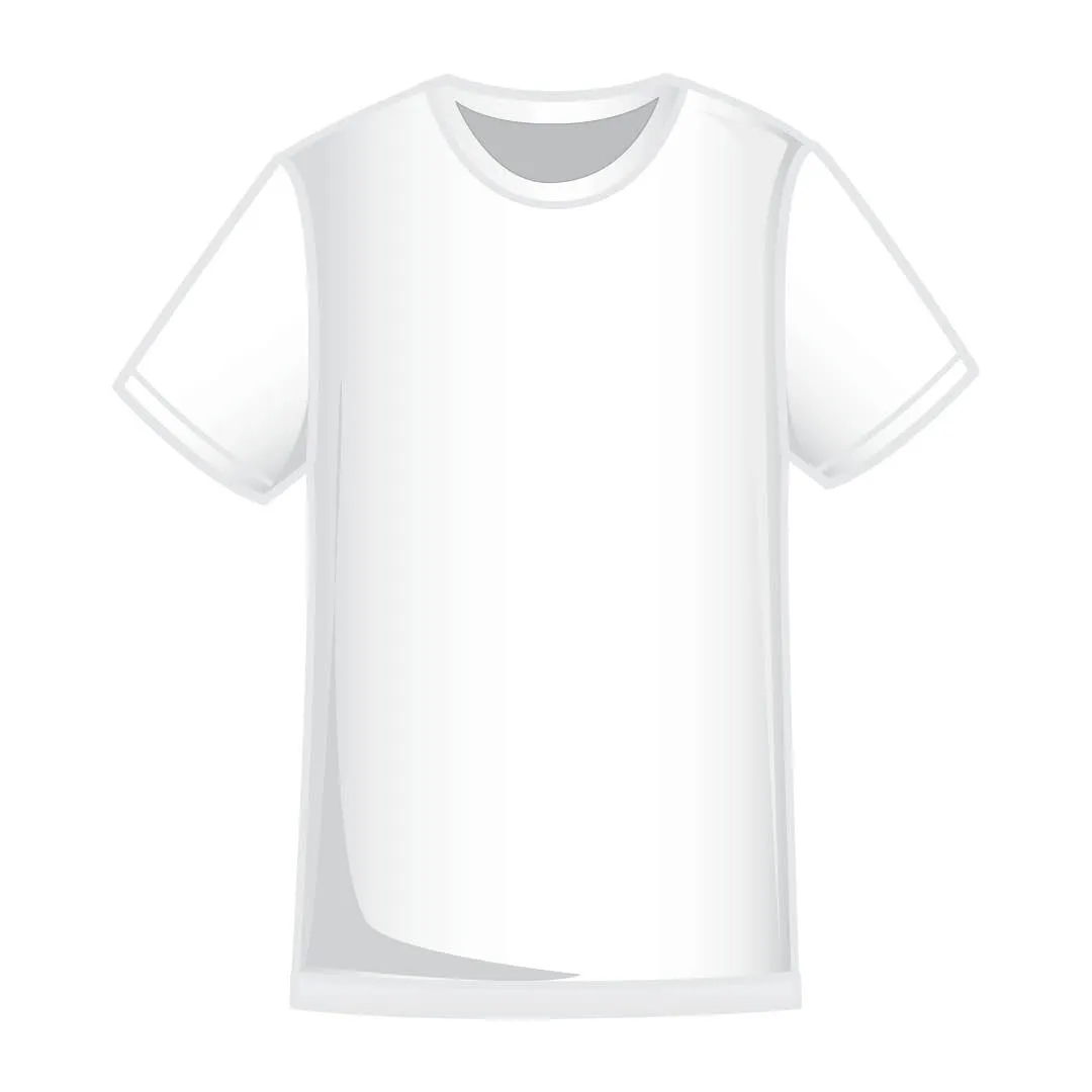 Crew Neck White (Youth) - 3 Pack