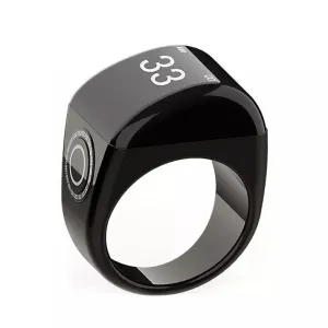 Crony QB702 smart tasbeeh ring Muslim gift quran qibla smart Electronic counter ring Digital Azan Alarm Clock Tasbeeh Tasbih Zikr Ring