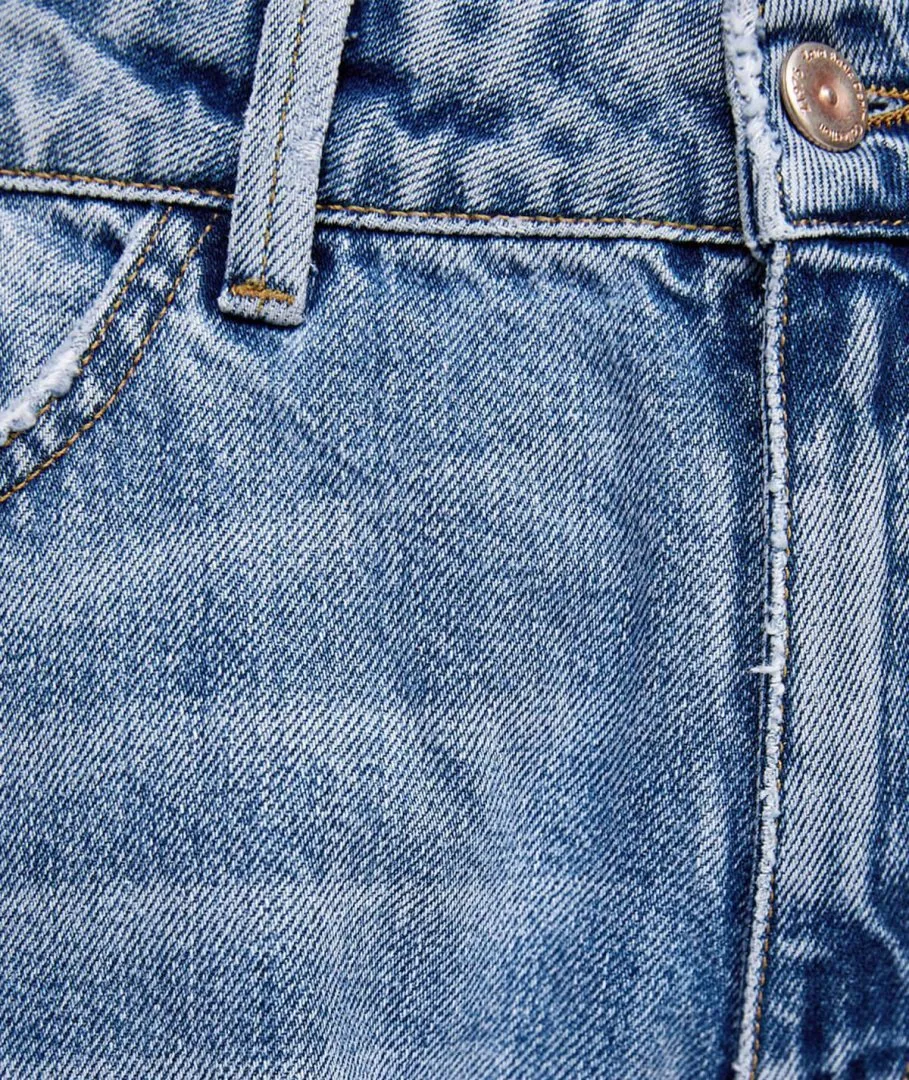 Cropped Jeans