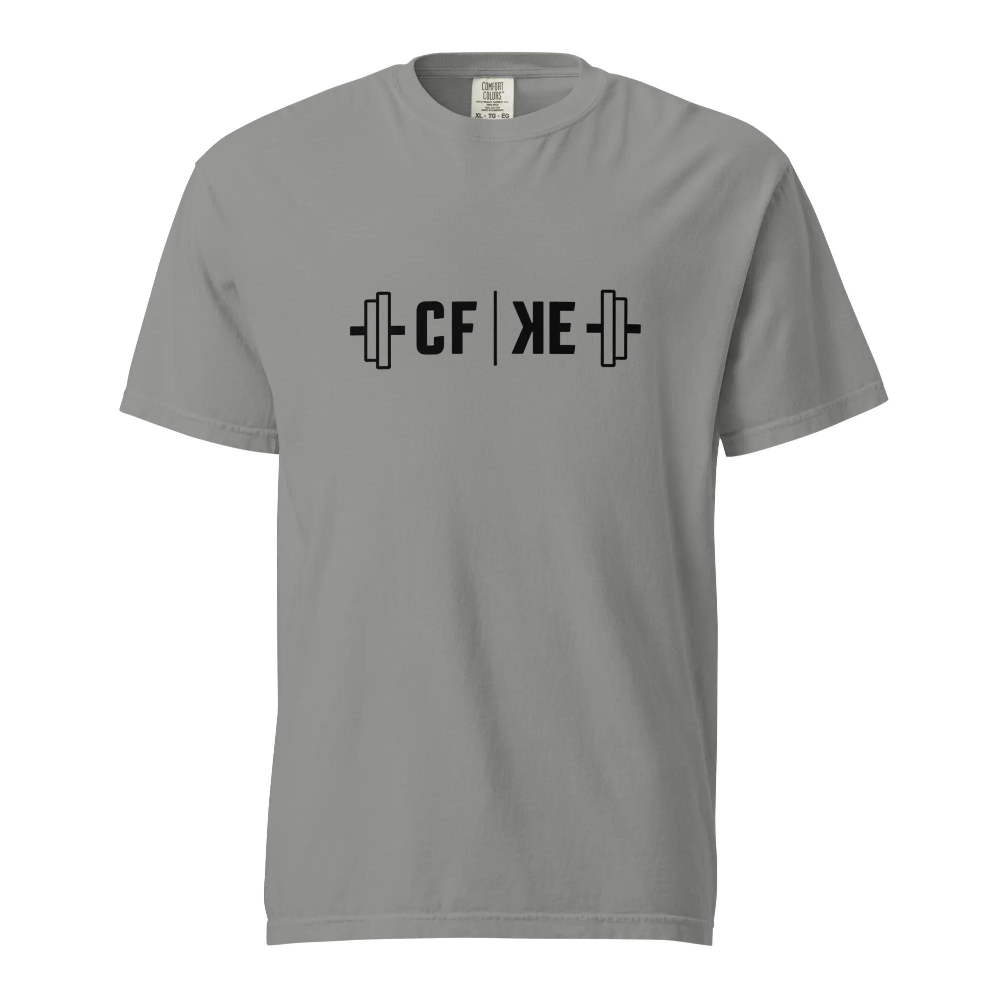 CrossFit KE grey Unisex t-shirt