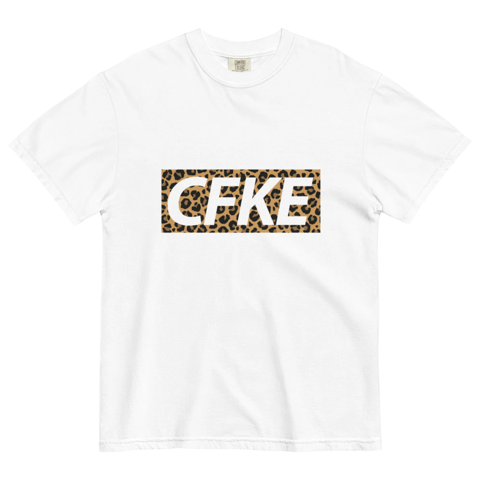 CrossFit KE Unisex Leopard Print