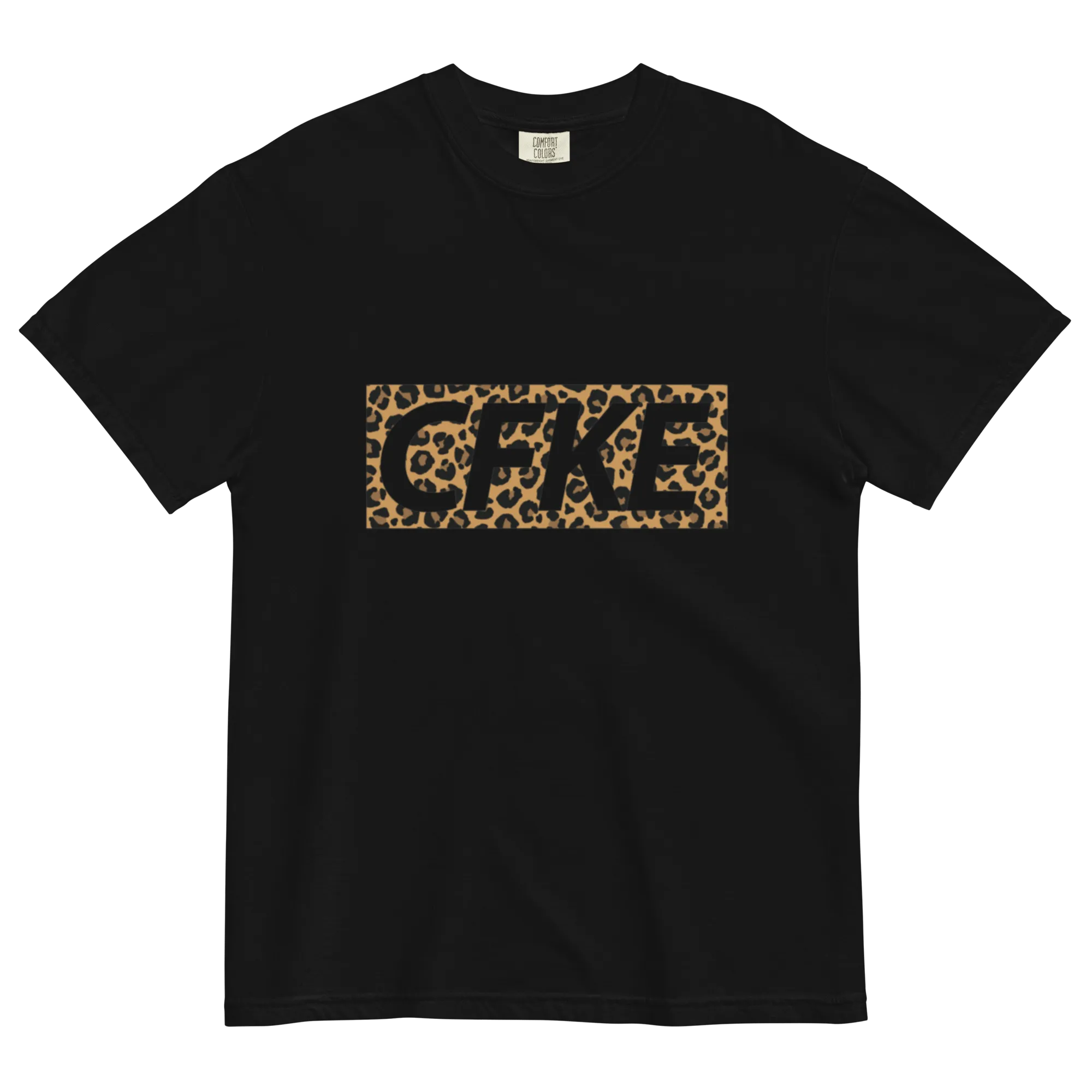 CrossFit KE Unisex Leopard Print