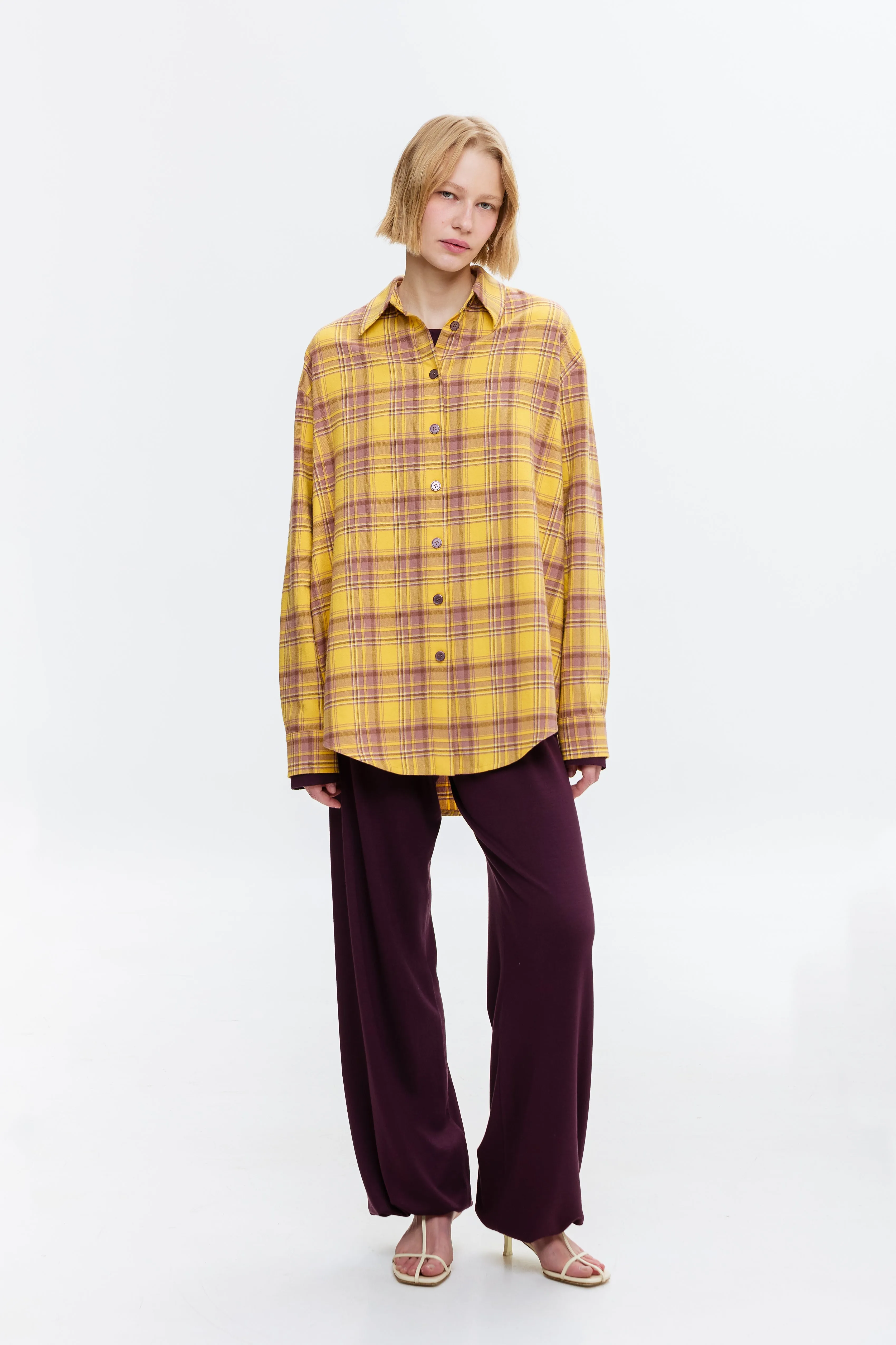 Crossroad Shirt in Yellow