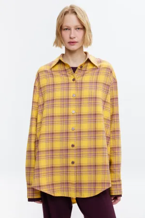 Crossroad Shirt in Yellow