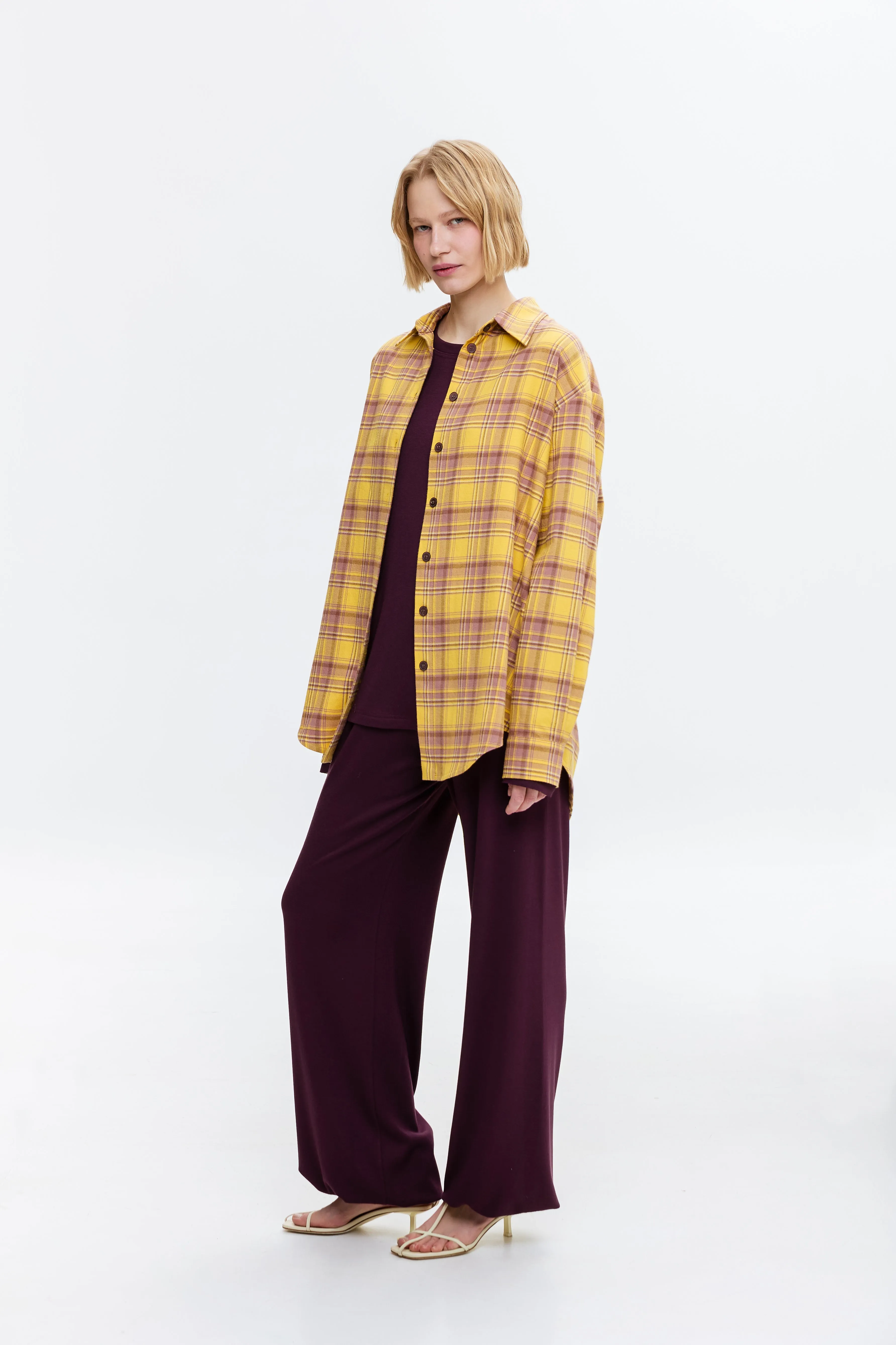 Crossroad Shirt in Yellow