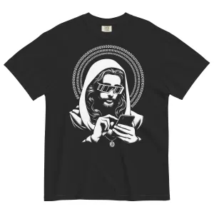 Crypto Jesus Comfort Colors t-shirt