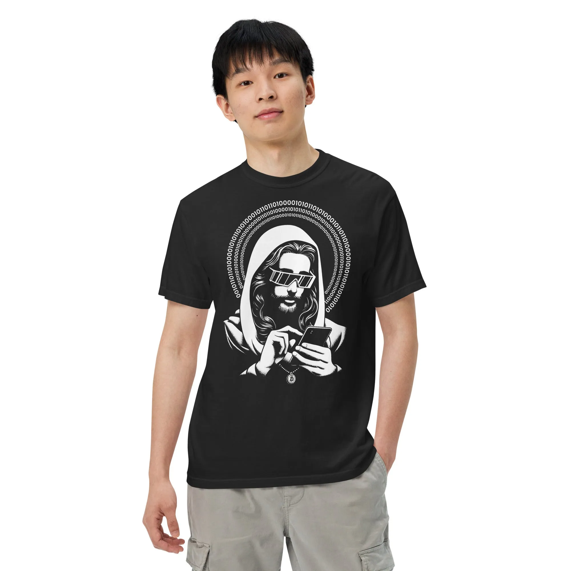 Crypto Jesus Comfort Colors t-shirt