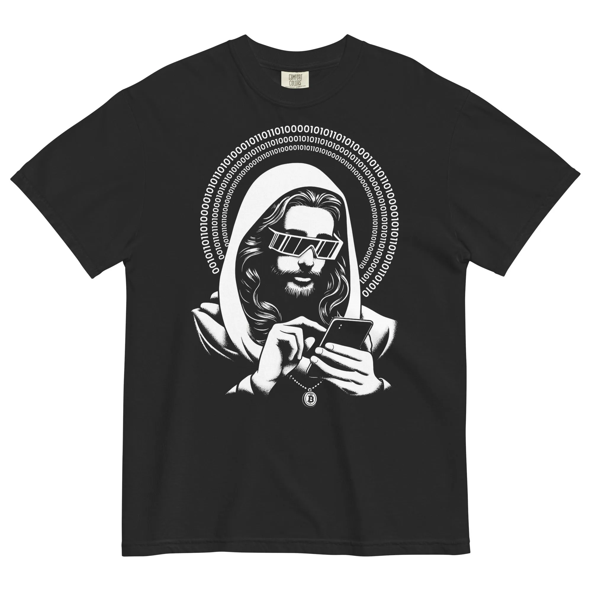 Crypto Jesus Comfort Colors t-shirt