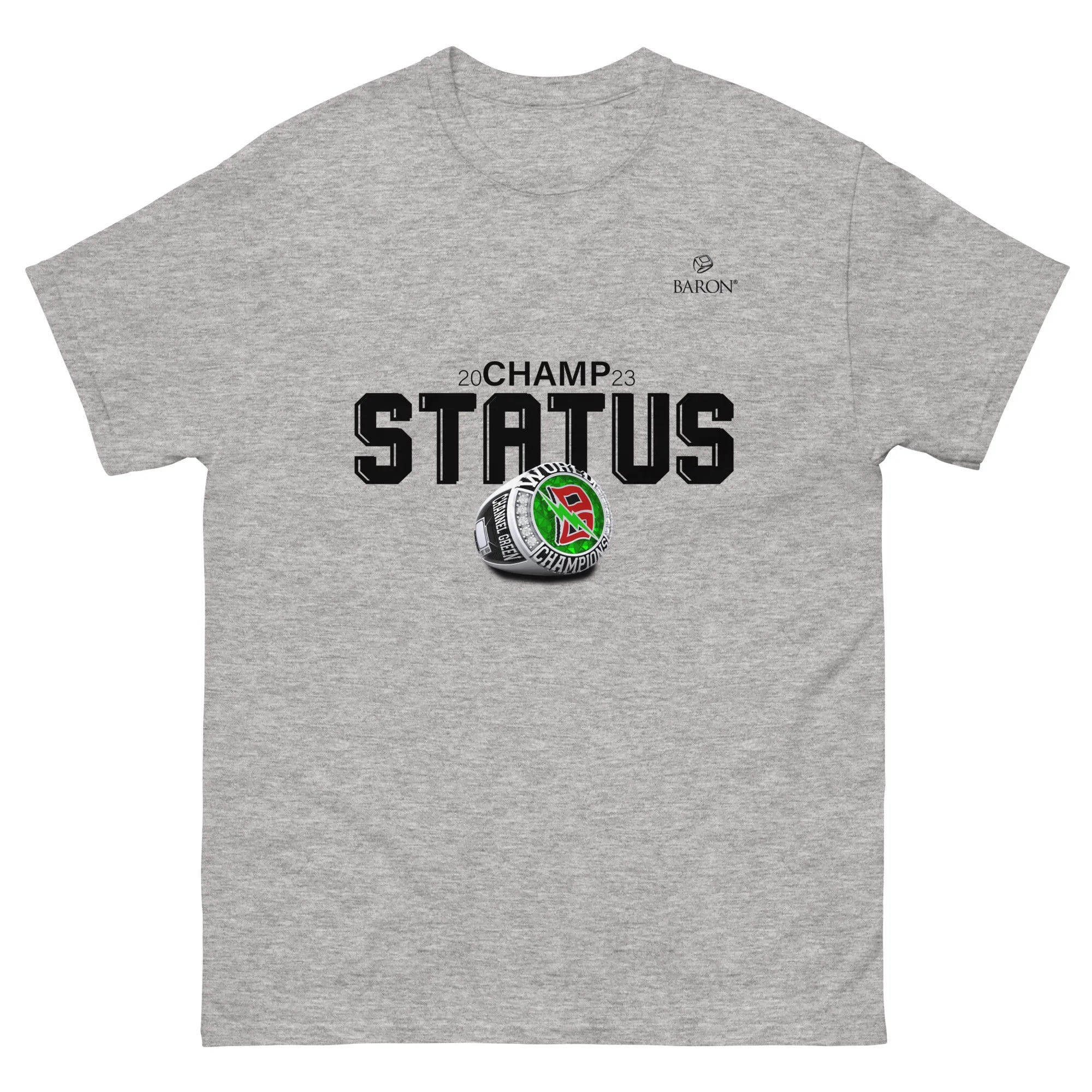 CT Hurricanes Band 2023 Championship T-Shirt