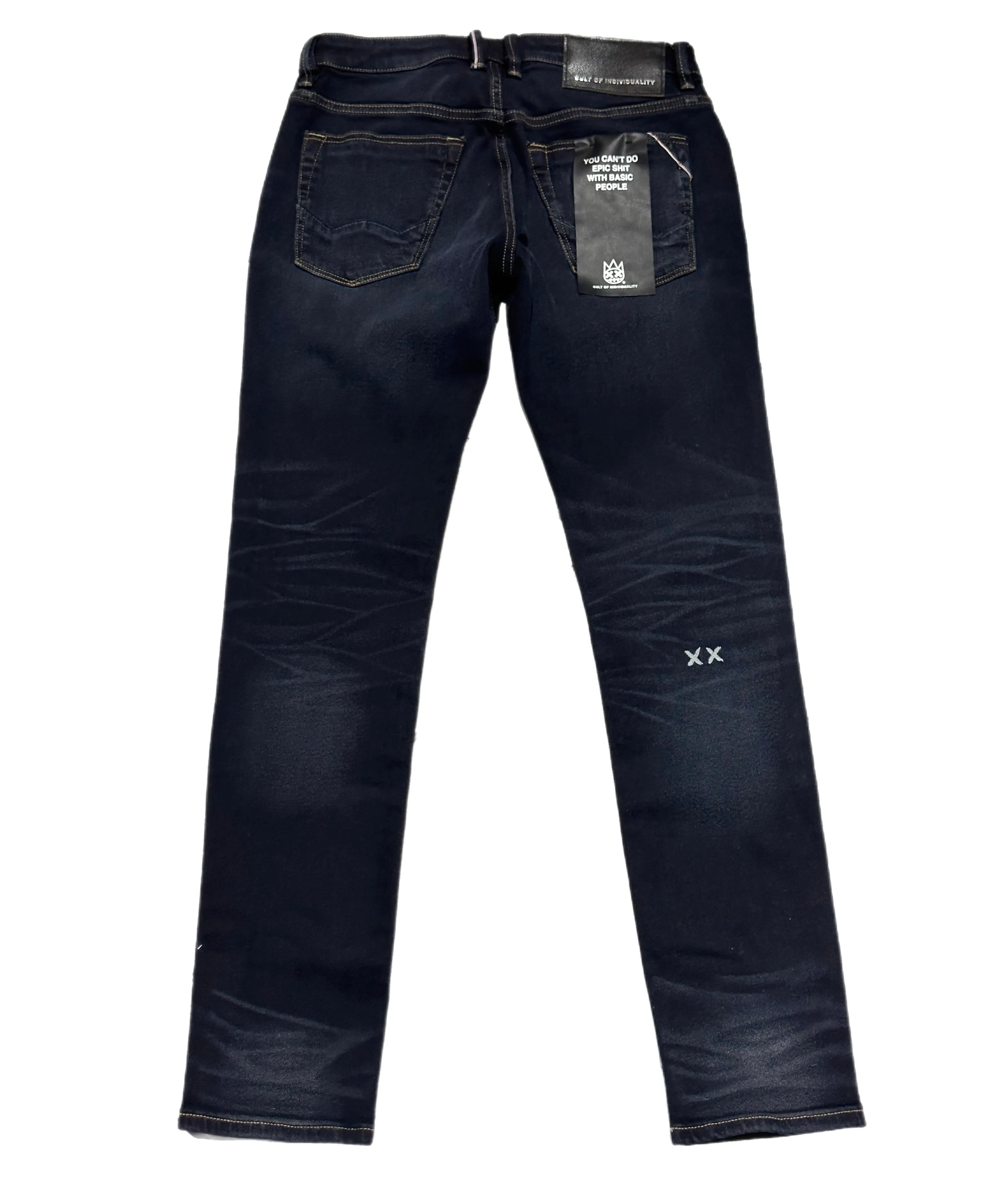 CULT OF INDIVIDUALITY ROCKER SLIM (624AC-RS5K) NOIR