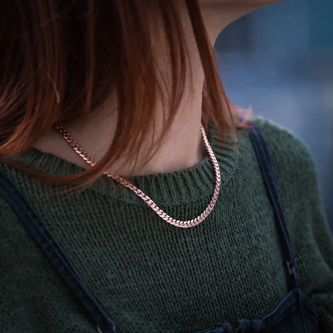 Curb Chain Necklace