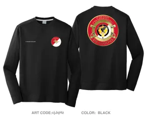 CUSTOM 6th Squadron, 1st Cavalry Regiment Fundraising Collection HI-Tech Performance Crewneck Sweatshirt - cjJqHz