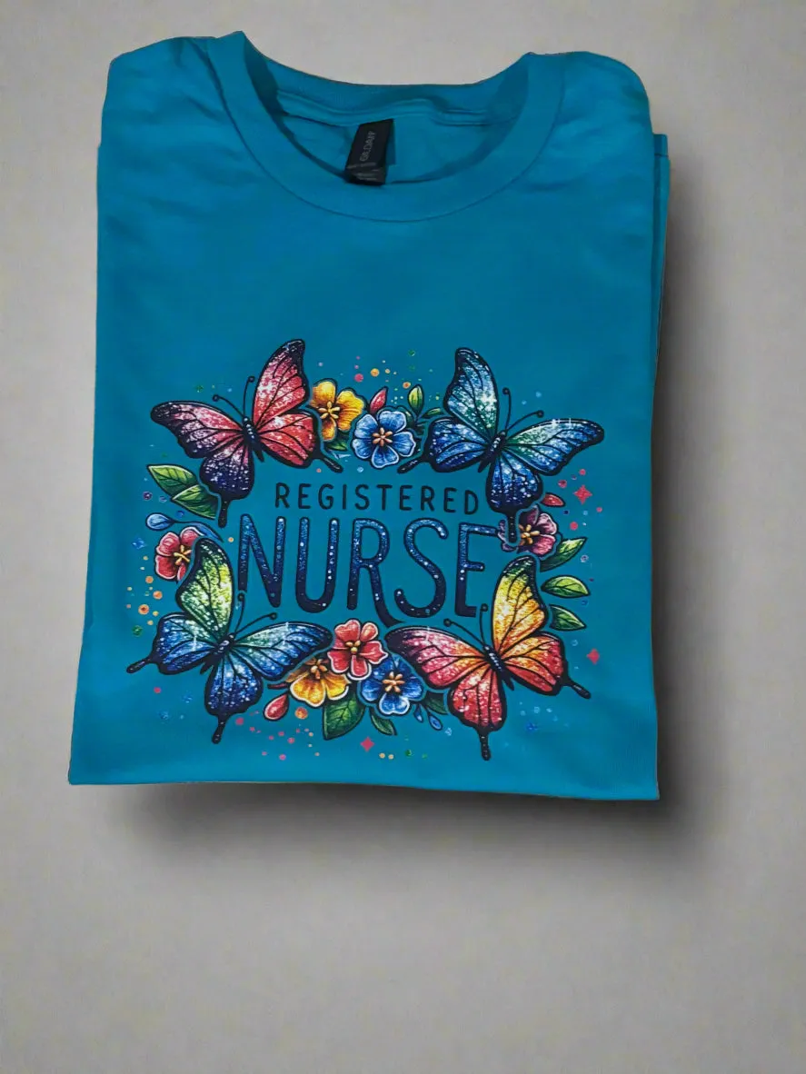 Custom DTF Printed T-Shirts – Vibrant, Durable
