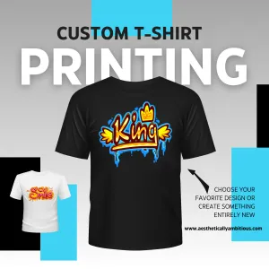 Custom T-Shirts – Designed by You