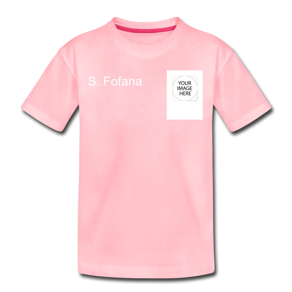 Customize Toddler Premium T-Shirt