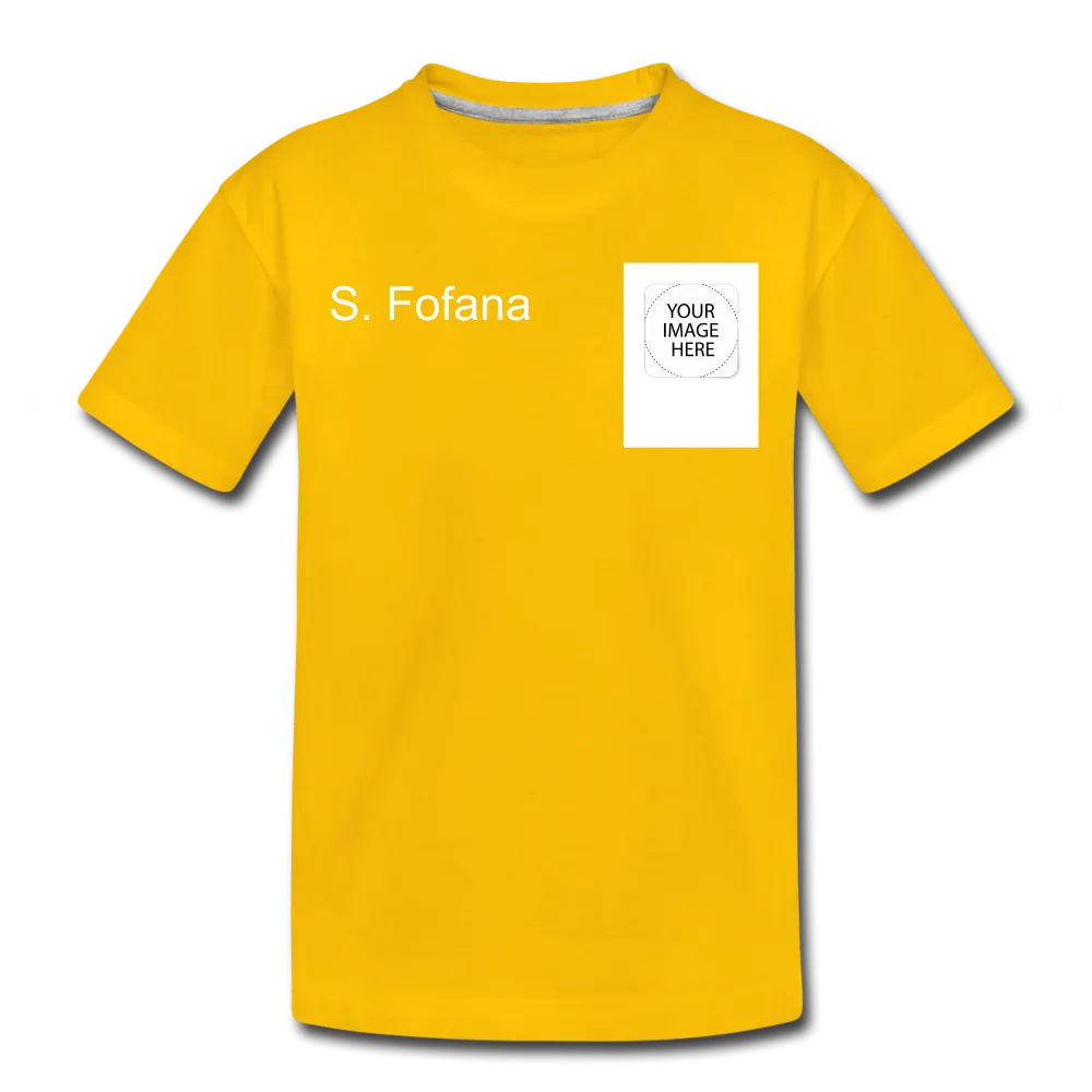 Customize Toddler Premium T-Shirt
