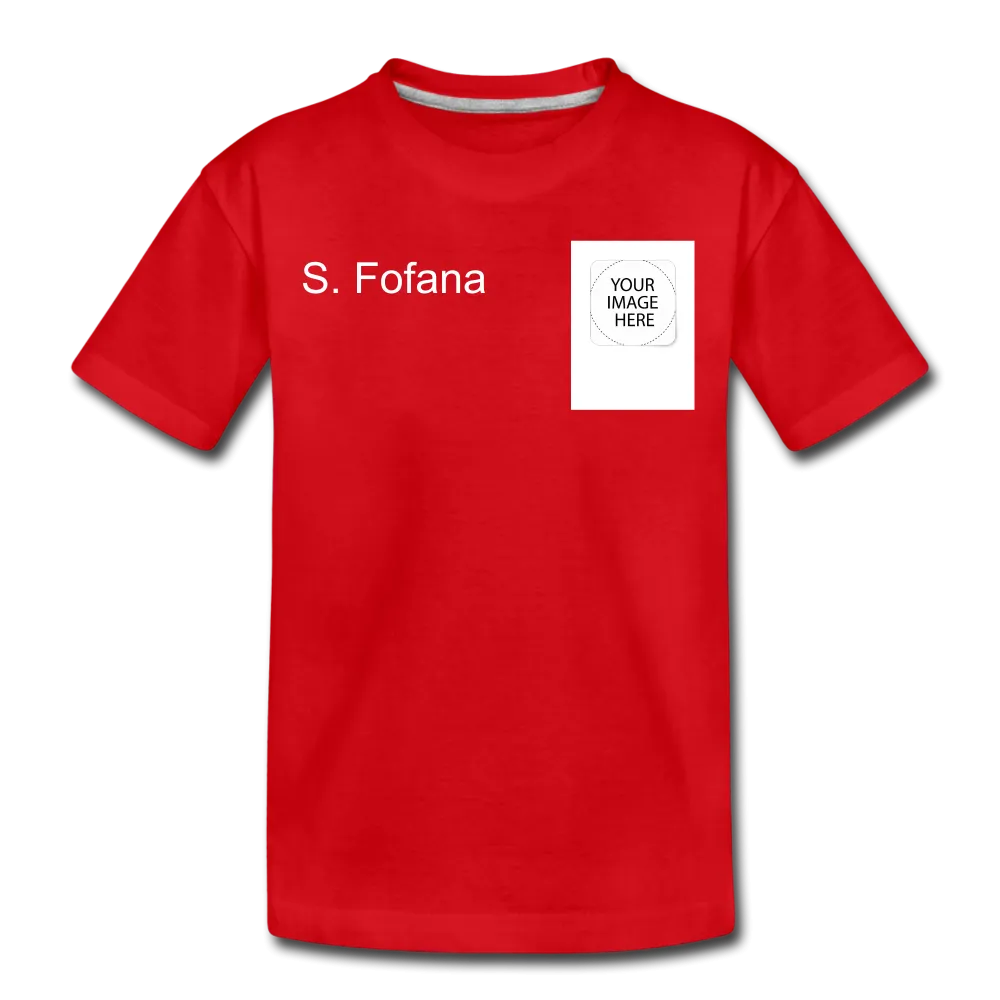 Customize Toddler Premium T-Shirt