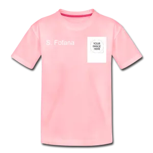 Customize Toddler Premium T-Shirt