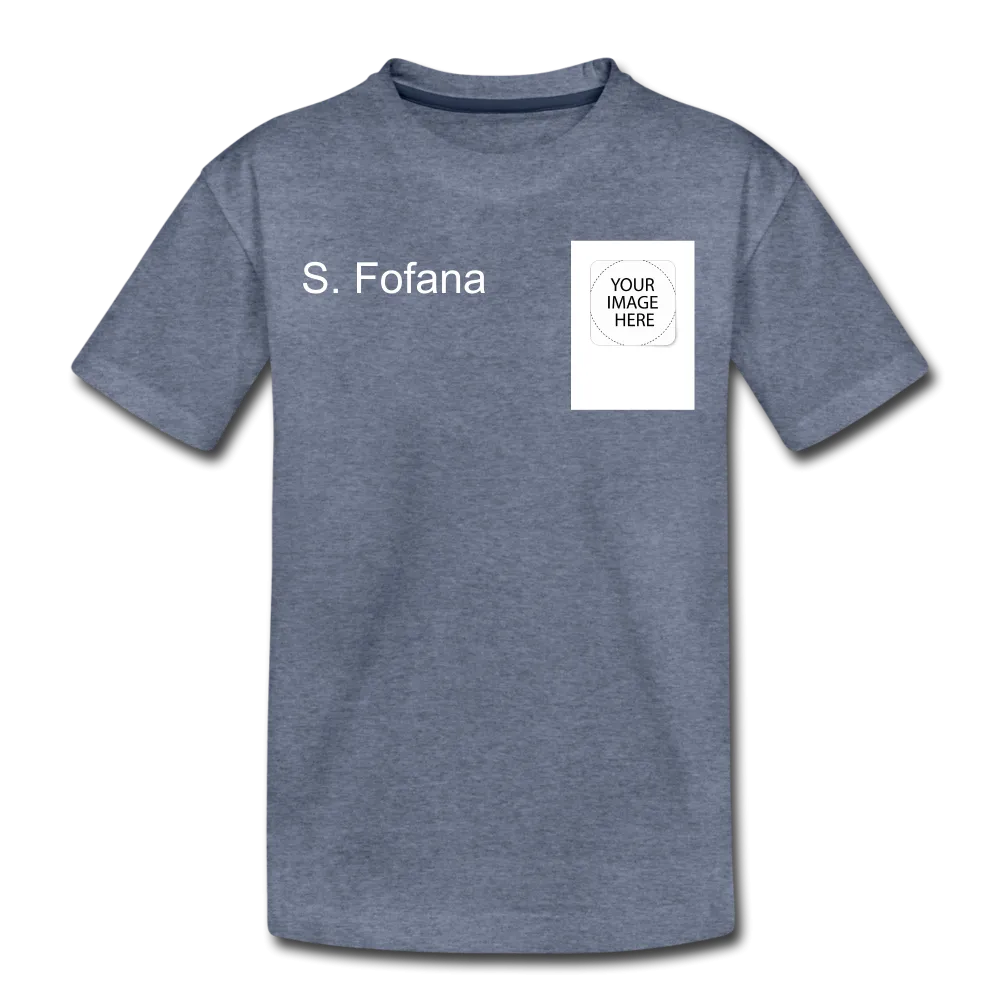 Customize Toddler Premium T-Shirt
