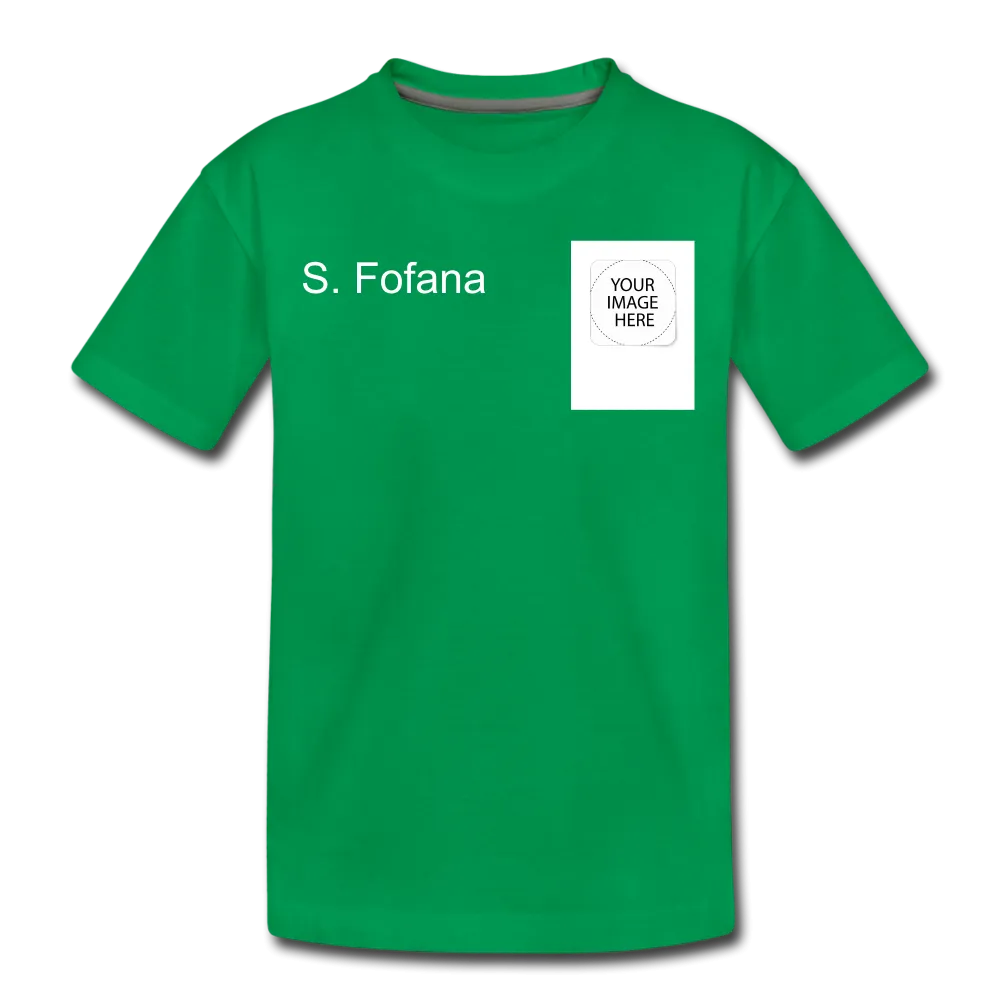 Customize Toddler Premium T-Shirt