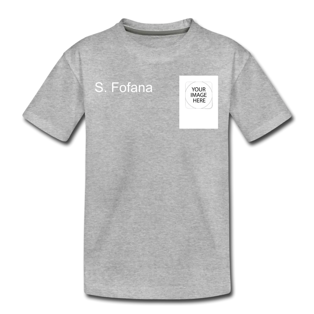 Customize Toddler Premium T-Shirt