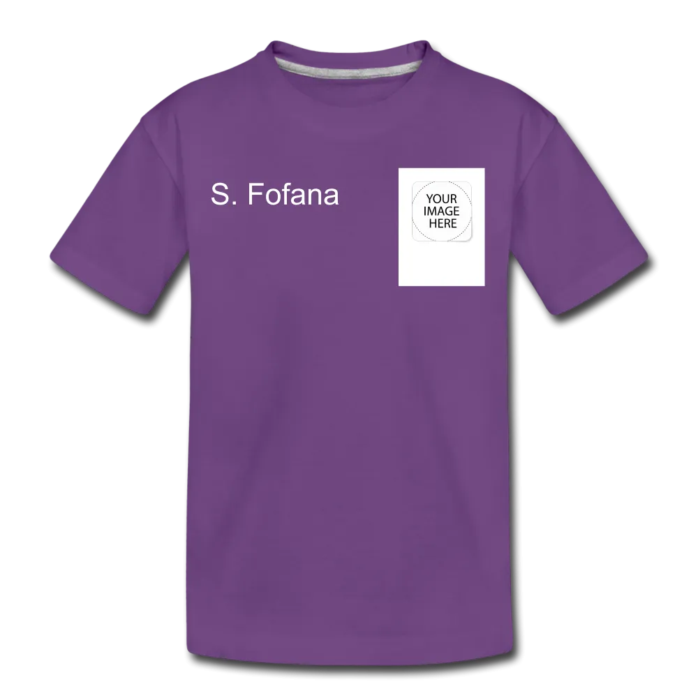 Customize Toddler Premium T-Shirt