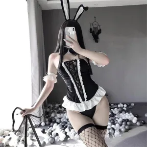 CUTE BUNNY GIRL LINGERIE UNIFORM SET UB3436