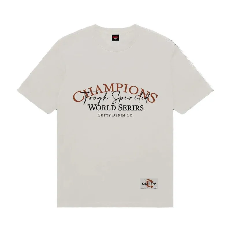 Cutty - C Limit Mens T Shirt Natural