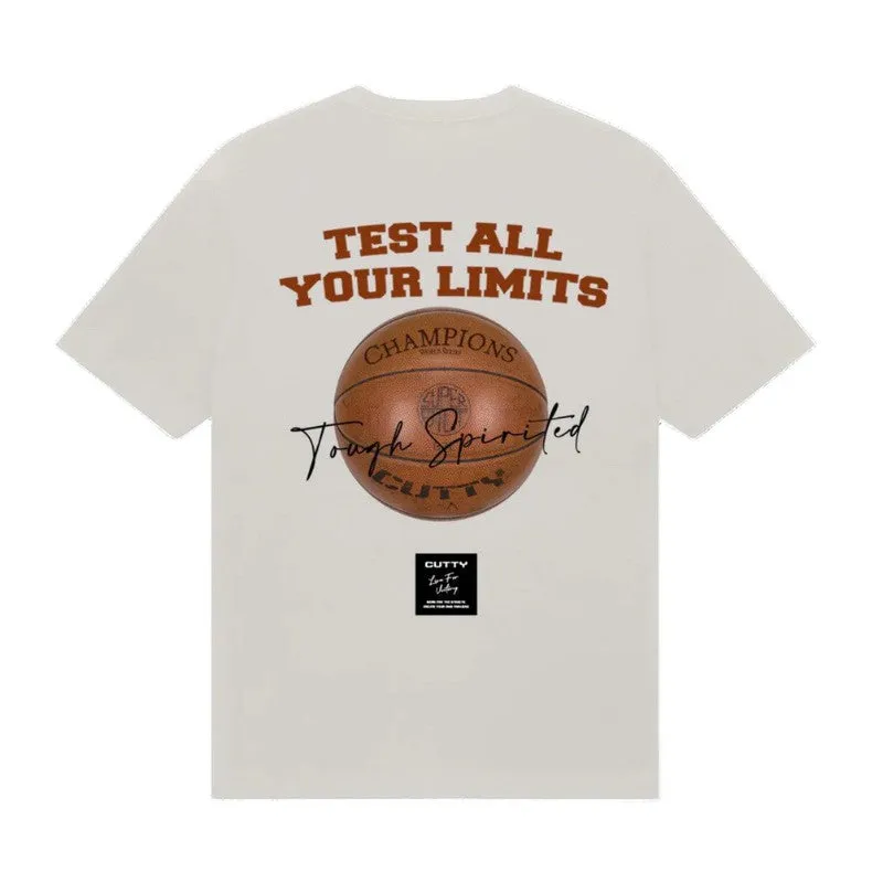 Cutty - C Limit Mens T Shirt Natural