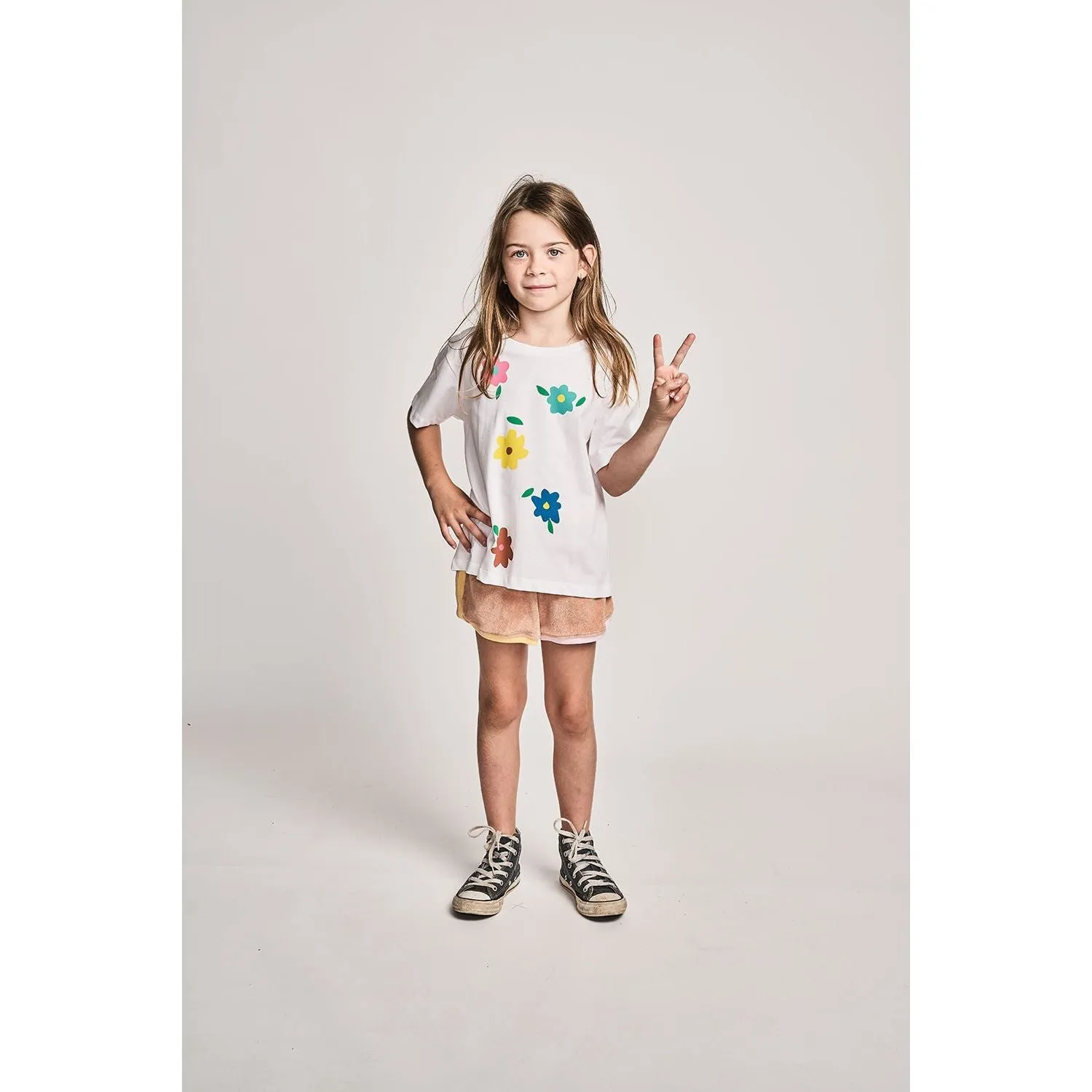 Daisy Tee - White