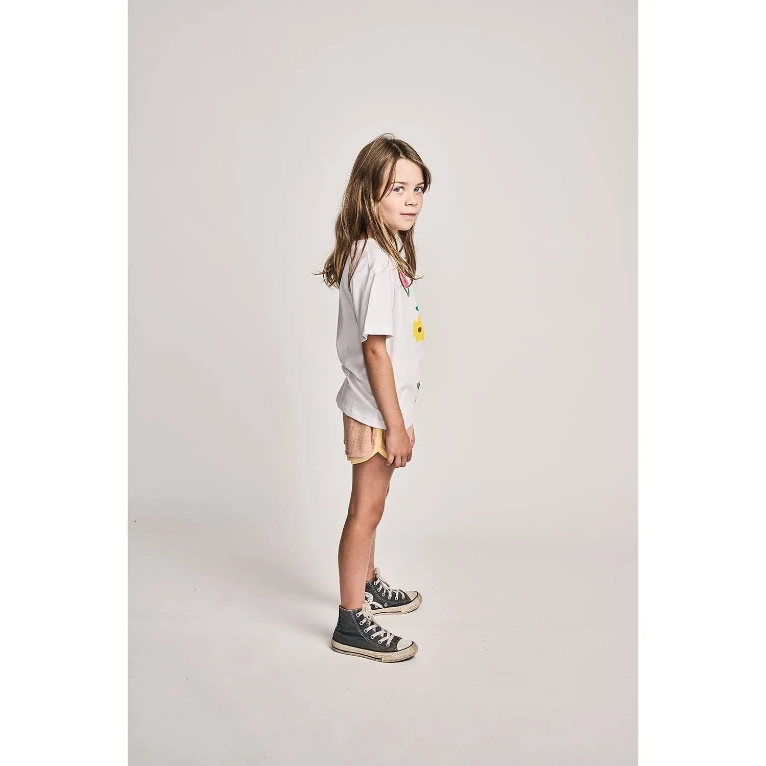 Daisy Tee - White