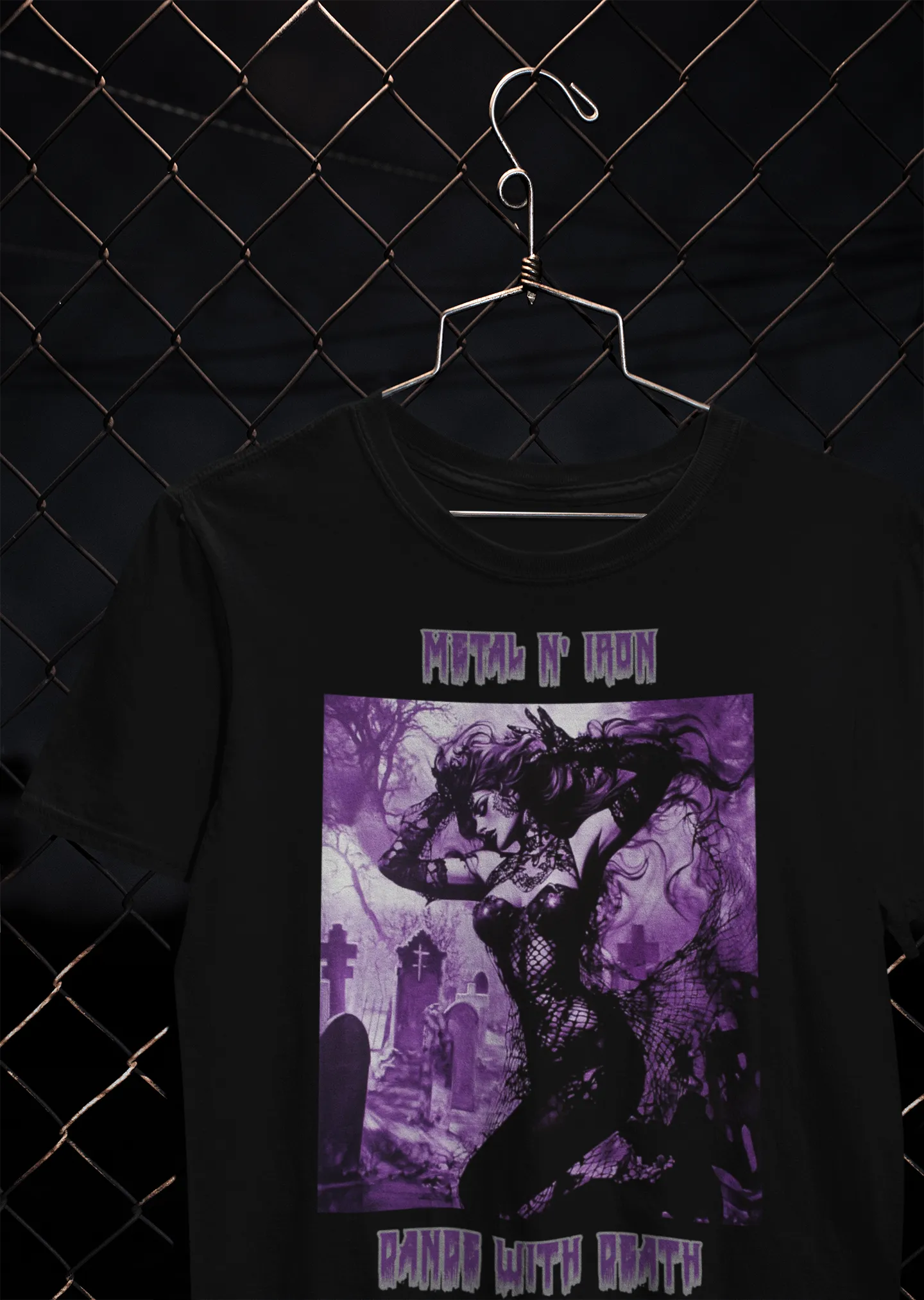 DANCE WITH DEATH T-SHIRT