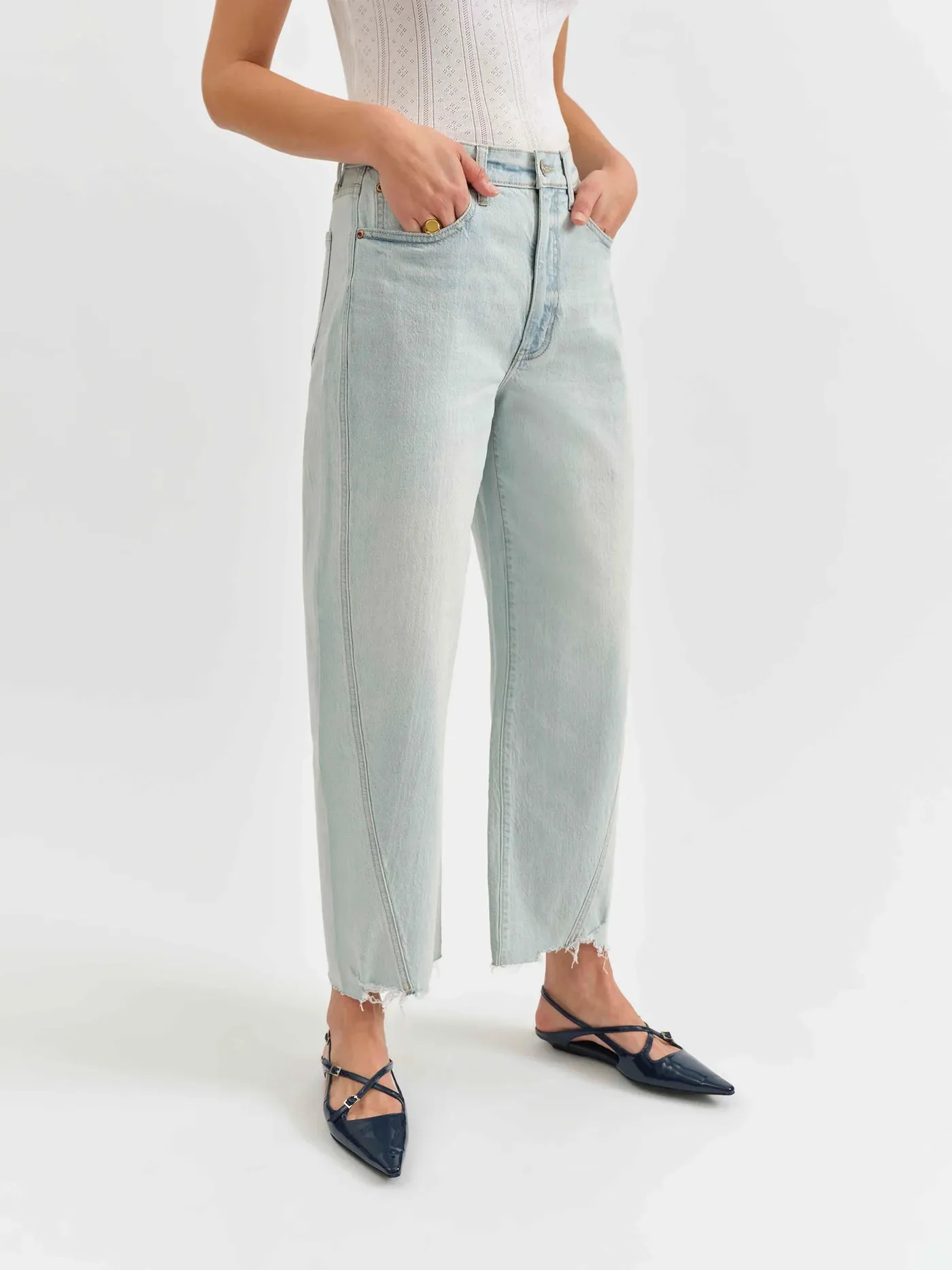 Daze Denim Westward Barrel Jeans - Lost Love Vintage