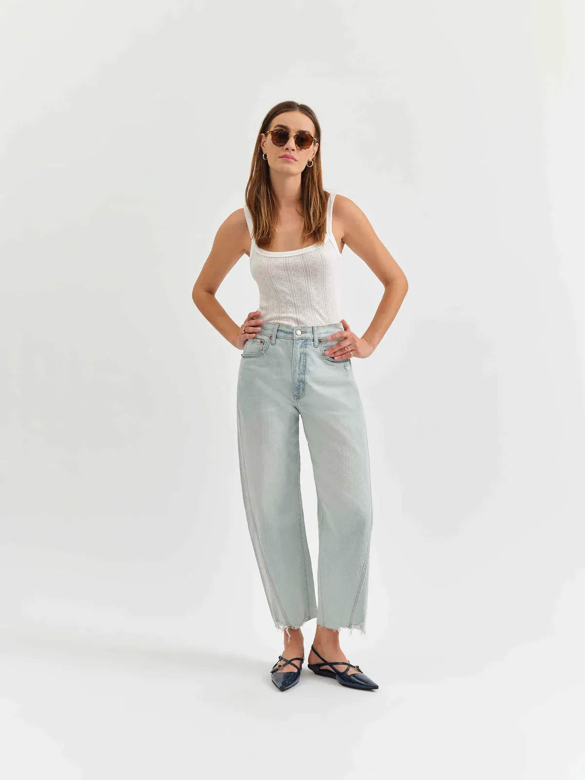 Daze Denim Westward Barrel Jeans - Lost Love Vintage