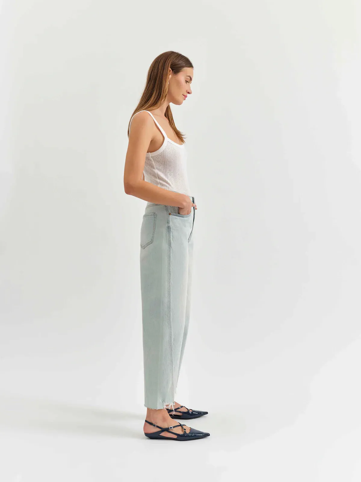 Daze Denim Westward Barrel Jeans - Lost Love Vintage