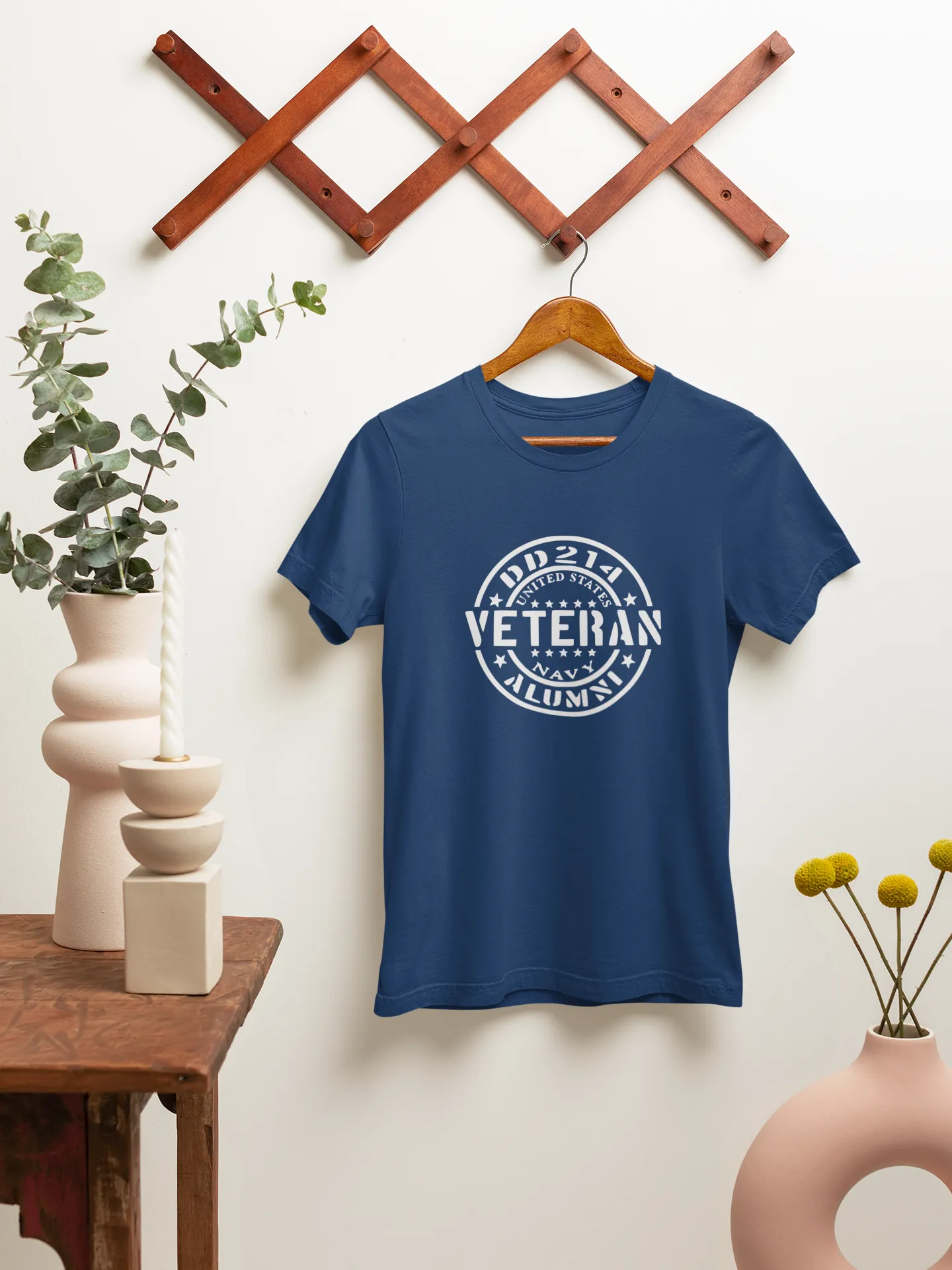 DD214 Veteran Alumni Shirts