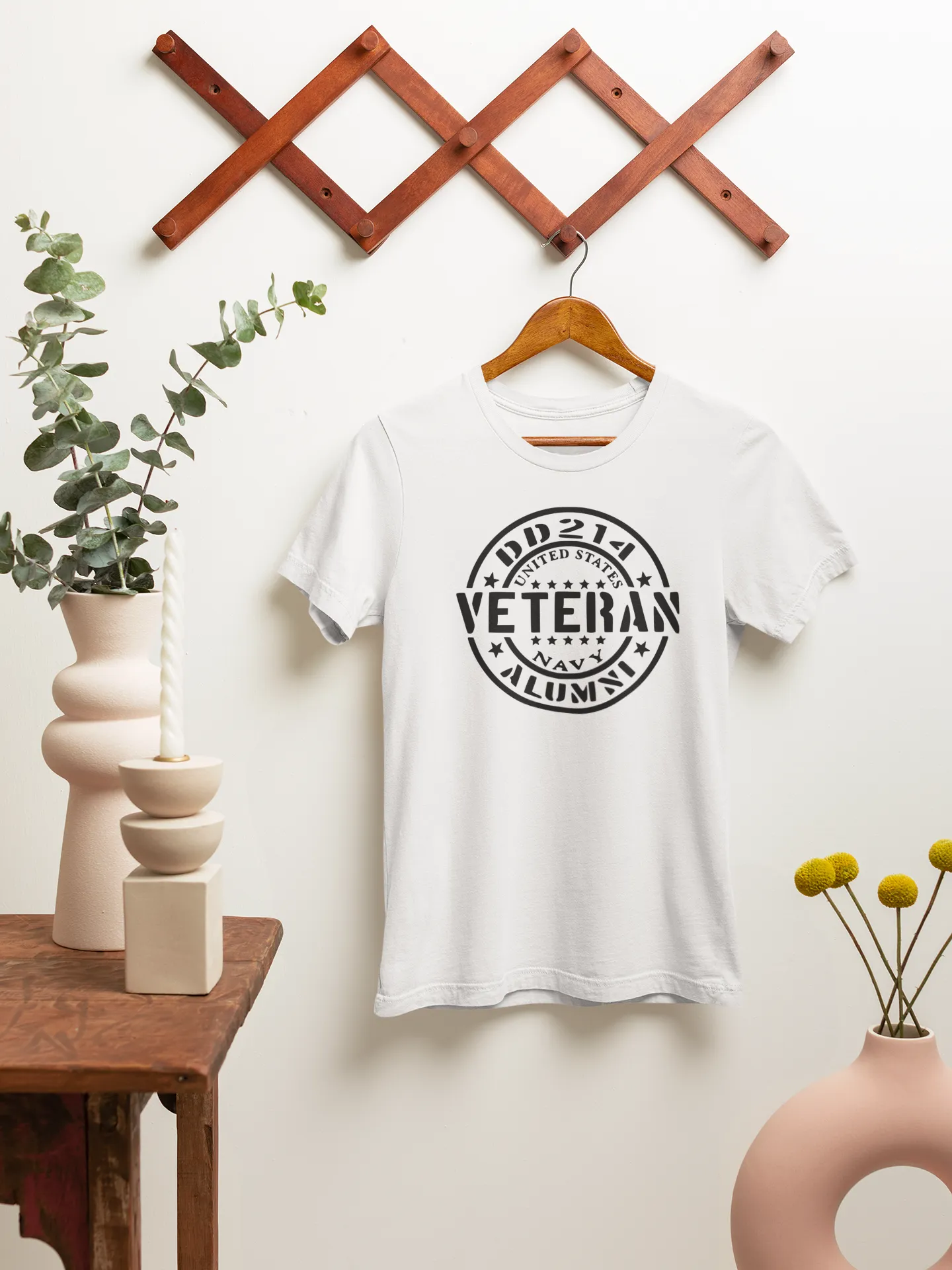 DD214 Veteran Alumni Shirts