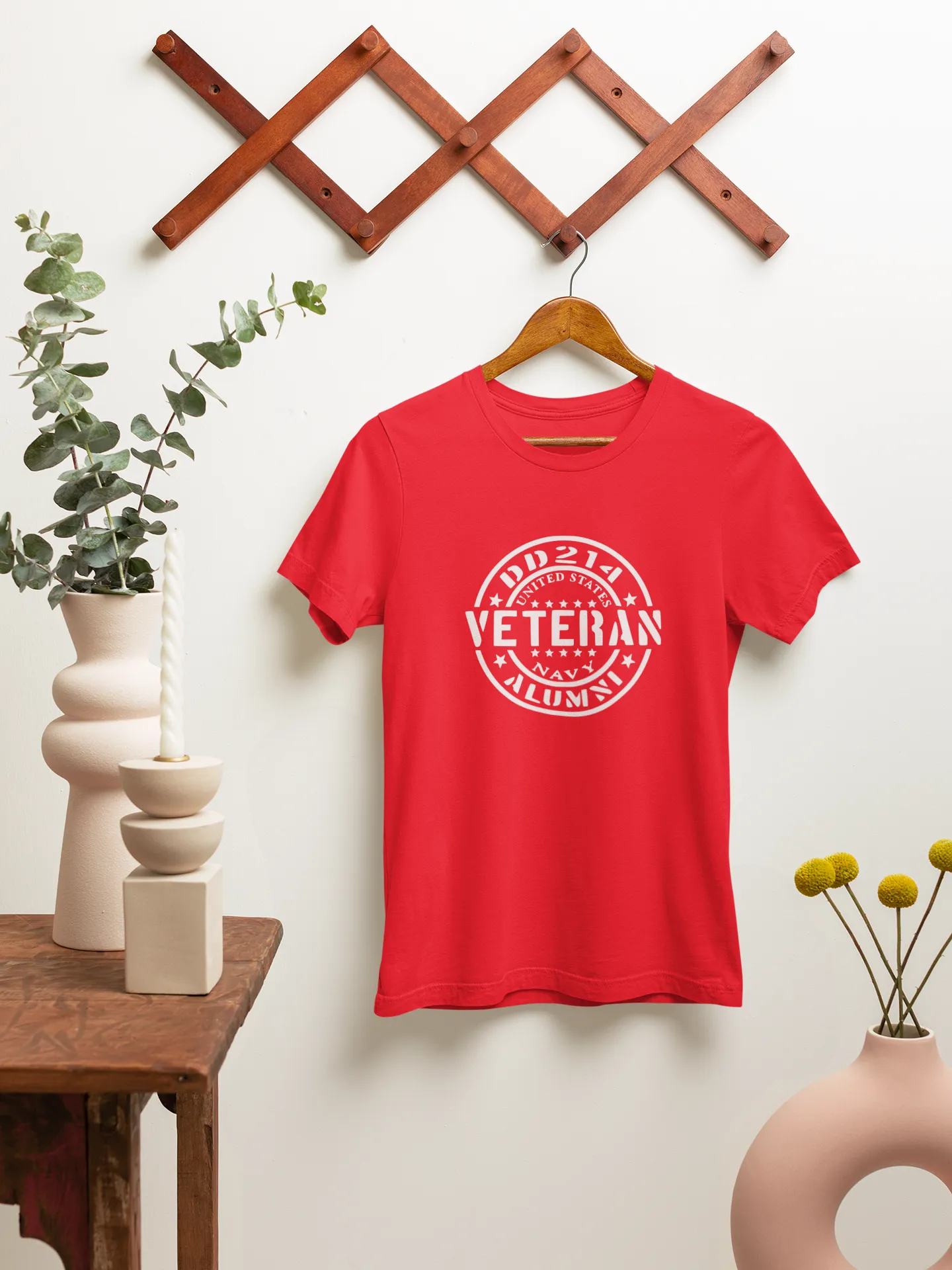 DD214 Veteran Alumni Shirts