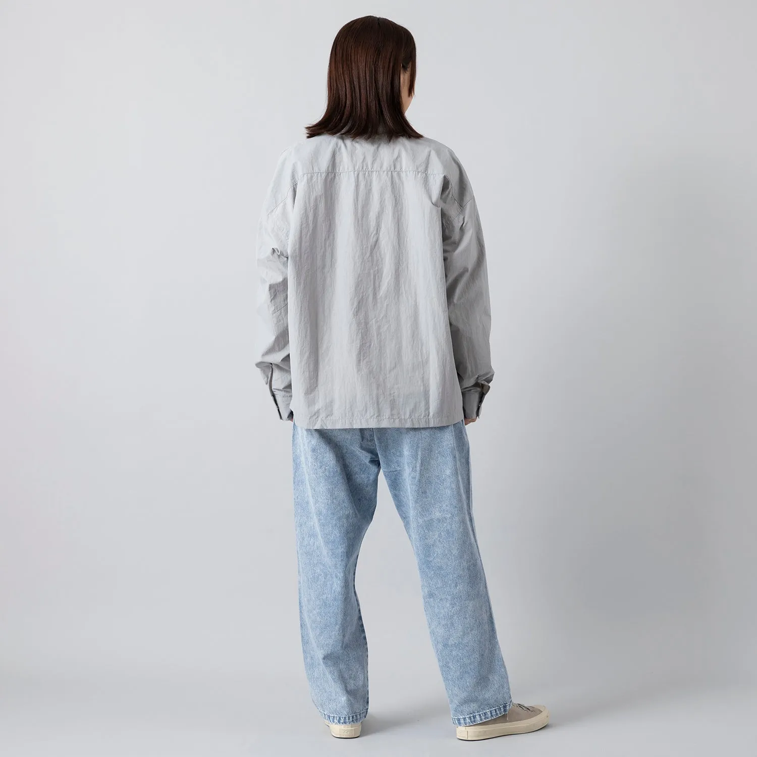 ddp | ディーディーピー　SHORT LENGTH NYLON SKATE SHIRTS