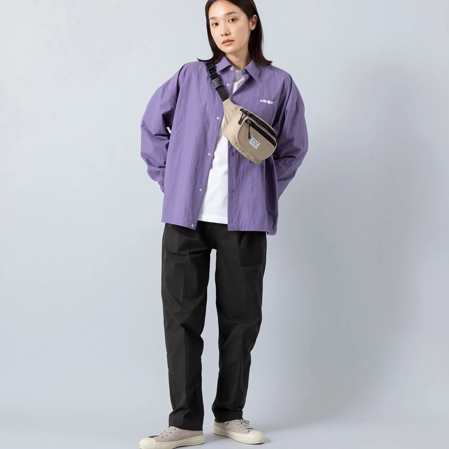 ddp | ディーディーピー　SHORT LENGTH NYLON SKATE SHIRTS