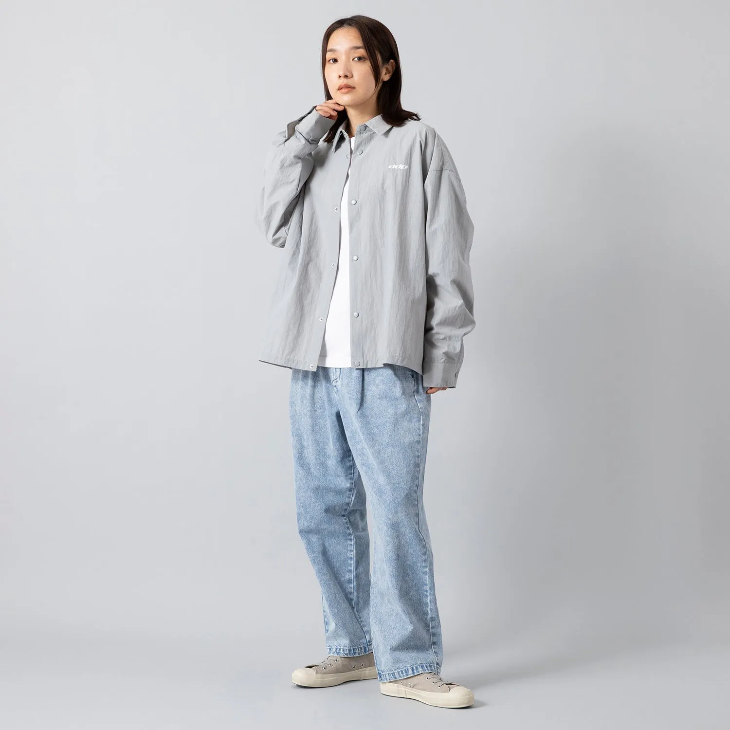 ddp | ディーディーピー　SHORT LENGTH NYLON SKATE SHIRTS