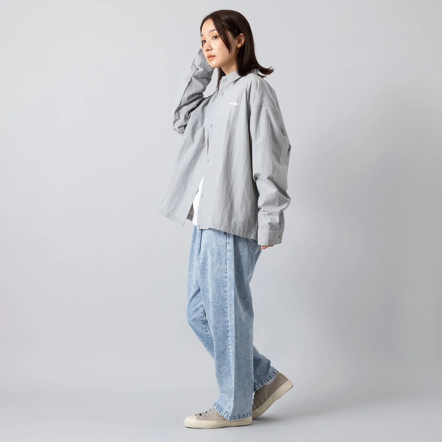 ddp | ディーディーピー　SHORT LENGTH NYLON SKATE SHIRTS
