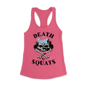 Death by Squat Racerback Tank Top