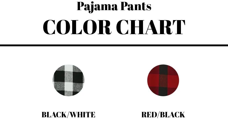 Deck The Halls Bold Cursive | Plaid Pajama Set