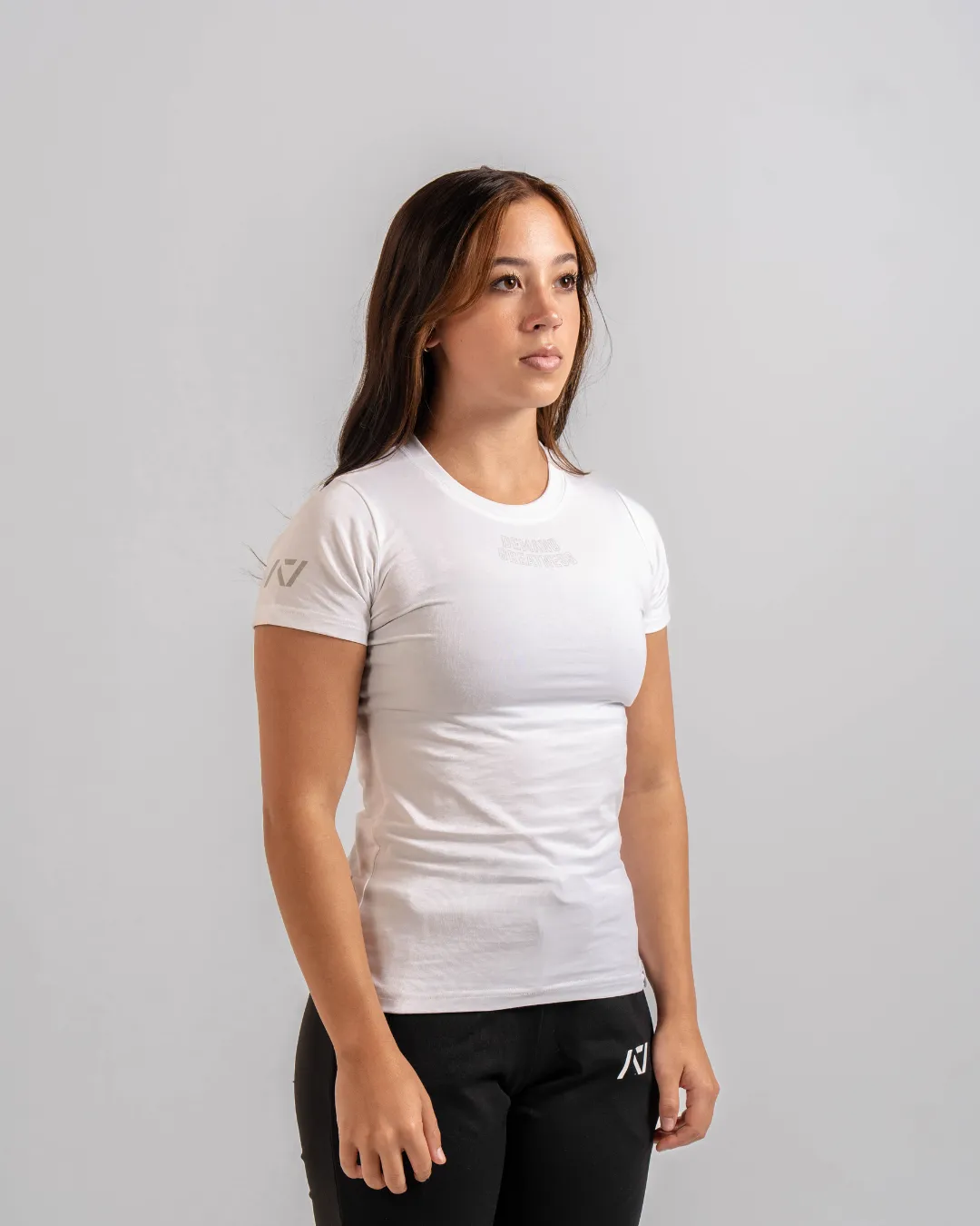 Demand Greatness True-Fit Women's Meet Shirt - IPF Approved - Polar
